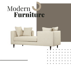 Moderno diseño minimalista de madera maciza con tela chaise lounge muebles de sala de estar muebles de buena calidad precio al por mayor - Product Image 5