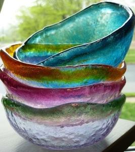 Tazón de resina completo de la mejor calidad hecho a mano colorido personalizado con base para chocolate, dulces, dulces y joyería - Product Image 1