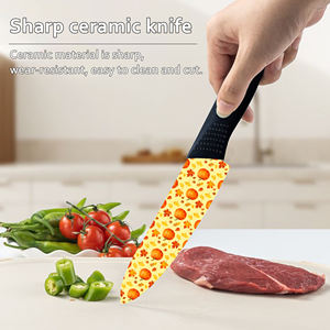 Ensemble de couteaux de chef en céramique 2 pièces, best-seller, haute qualité, pour la cuisine, utilisation en restaurant, livraison gratuite, dropshipping - Product Image 4