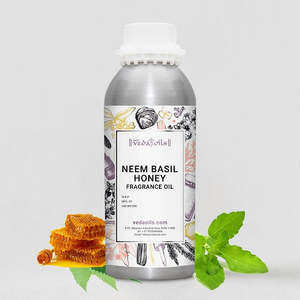 Huile Essentielle Pure Parfum Neem Basilic Miel 10ml Hydratante pour la Peau Fabriquée à partir de Graines, Feuilles, Fleurs, Citron Vert, Orange, Clou de Girofle Échantillon Gratuit - Product Image 1