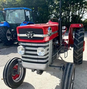 Top Grade Massey Ferguson 165 Wheel Tractor 75HP with Core Components Engine Motor Gear Pump Very Affordable - Product Image 5