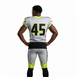 Tenue de football américain légère pour entraînement quotidien – Vêtement de performance lisse pour le football américain - Product Image 6