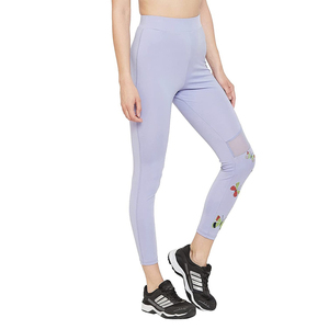 Ropa de gimnasio de cintura alta de talla grande para mujer, mallas deportivas de realce con patrón sólido Sexy, buena calidad para entrenamiento, entrenamiento para correr - Product Image 4