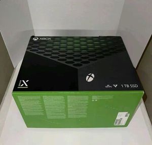 NOUVEAU ORIGINAL POUR Xbox Series X 1TB Console noire avec 2 manettes 10 jeux - Product Image 3