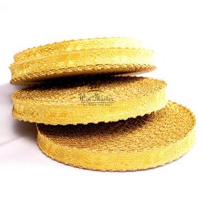 OEM Metallic Braid Trim Lace <b>Ribbon</b> in Sizes 5mm to 80mm <b>Wire</b> Bullion Braid Customized High Quality - Product Image 2