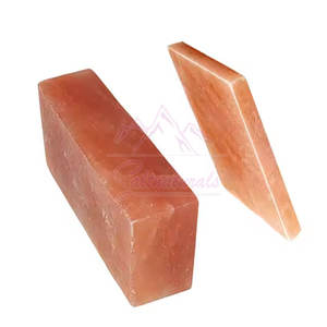 Nueva llegada Logotipo personalizado 0,75x4x8 pulgadas Ladrillos de sal del Himalaya Porosidad sólida de calidad superior con etiqueta privada - Product Image 5