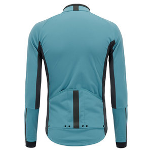 Veste de pluie imperméable imprimée personnalisée pour le travail en plein air | Manteau coupe-vent léger avec capuche et fermeture à glissière - Product Image 2