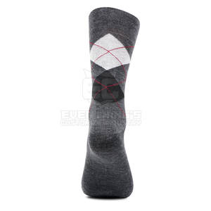 Chaussettes décontractées d'hiver pour hommes en gros d'usine, 100 % coton, haute qualité, respirantes, séchage rapide, personnalisables à vendre - Product Image 2