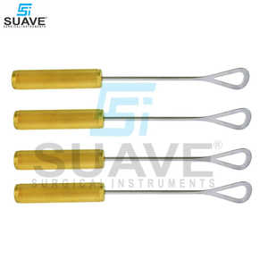 Couleur dorée Manipuler Votre Propre Logo Design Agris Dingman Sein Dissecteur Set Par SUAVE SURGICAL INSTRUMENTS - Product Image 3