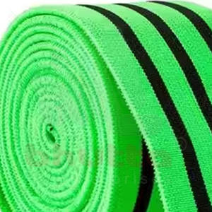 Haltérophilie Fitness meilleures sangles de genou pour hommes et femmes entraînement genou coton sangles de poignet respirant genou enveloppes - Product Image 5