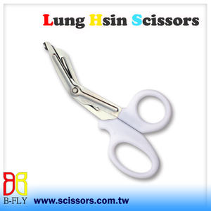 Ciseaux d'allaitement dentelés haute résistance de 7.5 pouces Ciseaux à bandage - Product Image 3