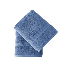 Toallas de baño desechables de color azul personalizadas al por mayor, juego de toallas comprimidas superventas para uso doméstico - Product Image 3