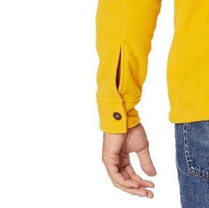 Veste en polaire à coupe décontractée, tissu doux et chaud, fermeture éclair intégrale, idéale pour les activités de plein air, le style de vie décontracté, les voyages et les vêtements de travail - Product Image 6