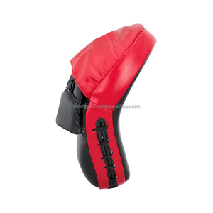 Mitaines de boxe professionnelles en cuir de vachette, couleur personnalisée, confortables pour l'entraînement, avec logo personnalisé, fournisseur OEM - Product Image 4