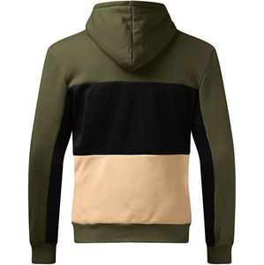 Sudadera con Capucha para Hombre, 100% Algodón, Felpa, Estampado Personalizado, Bolsillo Sólido, Estilo Urbano, Venta Caliente 2025 para Invierno - Product Image 2