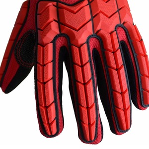 Gants de sécurité respirants en cuir haute performance Javelin 7 oz pour la soudure industrielle, les travaux lourds et la construction en extérieur - Product Image 6