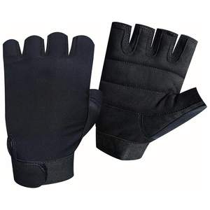 Gants d'haltérophilie de fitness en couleur unie pour adultes vente en gros pas cher logo personnalisé gants d'haltérophilie - Product Image 2