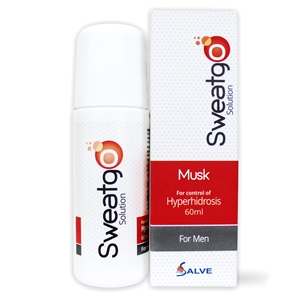 Envío gratis Sweatgo almizcle 60ml | Pack de 10 | Fragancia antitranspirante para el control de olores y sudor - Product Image 1