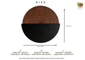 Tenture murale en bois faite à la main avec du jute Art déco tissé rustique écologique aux tons de terre pour la décoration de salon Diwali - Product Image 6