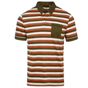 Vêtements d'été pour hommes 180 Grammes Poids Loose Fit Short Sleeved T-Shirts Pants Polo Shirt - Product Image 4