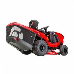 Tondeuse autoportée Red Riding T22, moteur puissant, pour la coupe de l'herbe en extérieur, avec bac de ramassage |   Jardin compact - Product Image 2