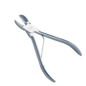 Pince à couper les os Liston, 7.5 ", instruments orthopédiques allemands en acier inoxydable de qualité supérieure, coudés sur plats - Product Image 4