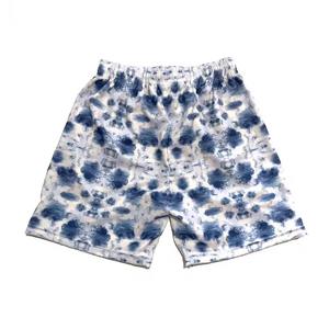 Pantalones cortos de malla Cachemira OEM personalizados de 6 pulgadas sin MOQ poliéster verano por encima de la rodilla ropa de calle hombres cordón logotipo personalizado - Product Image 5