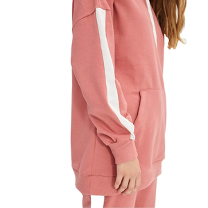 Sudadera con capucha de algodón de la mejor calidad Logotipo personalizado y tamaño Slim Fit Chándales Jogging Ropa deportiva Gimnasios Chándal para mujer - Product Image 3