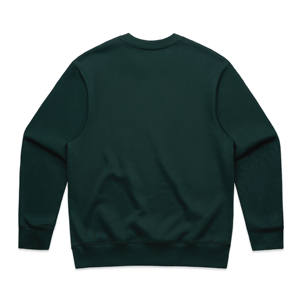 Sweat-shirt unisexe à col ras du cou pour homme, en coton épais, sur mesure - Product Image 2