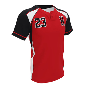 Vente en gros Maillot de baseball à manches courtes à 2 boutons personnalisé Maillot d'équipe Maillots de football France 2025 - Product Image 6