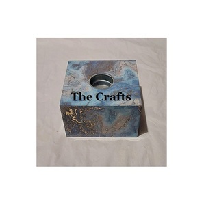 Quemador de Bakhoor de Madera de Diseño Excelente, Mabkhar de la Más Alta Calidad, Quemador de Oud Cuadrado, Mabkhara - Product Image 1