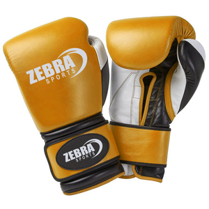 Gants de boxe professionnels de haute qualité pour enfants Style mexicain marque privée MMA gants d'entraînement de gymnastique Arts martiaux en cuir Offre Spéciale - Product Image 1