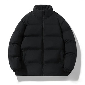 Elegante chaqueta acolchada de algodón de Invierno para mujer, nuevo cuello levantado, Parka de nieve, cinturón, bolsillo, abrigo grueso y cálido, estampado de punto - Product Image 6