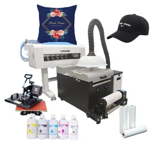 เครื่องพิมพ์ XBH DTF ขนาด 30 ซม. 2 หัวพิมพ์ XP600 อิงค์เจ็ท สำหรับพิมพ์เสื้อยืด พร้อมเครื่องเขย่าแบบถ่ายโอนความร้อน - Product Image 4