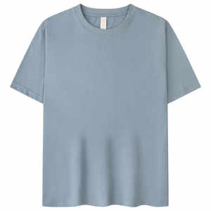 Barato al por mayor en blanco de los hombres 100% poliéster de secado rápido camisetas de impresión personalizada Logo Camiseta deportiva para los hombres - Product Image 6