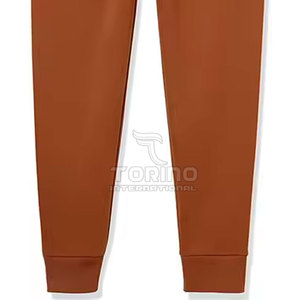 Pantalones Deportivos Casuales para Hombre al Mejor Precio, Ecológicos, Ligeros, de Lona Lavada, Corte Recto, Cintura Elástica, OEM - Product Image 5