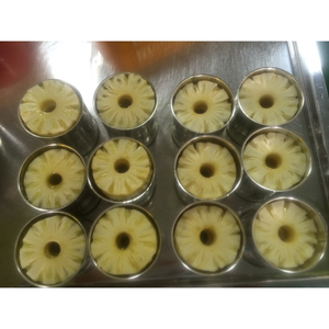 สับปะรดกระป๋องสดจากพืชมีฉลากที่สะอาดและให้รสชาติที่สดใหม่ - Product Image 4