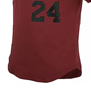 Conjunto de uniforme de béisbol y softbol hecho a medida, nuevo diseño, transpirable, manga corta, impresión por sublimación, camisetas, pantalones de fábrica - Product Image 4
