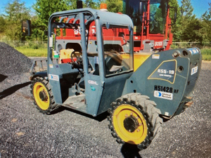 2015 RS5-19 Used Telehandler Heavy Lifting Equipment Wholesale for Sale - Product Image 2