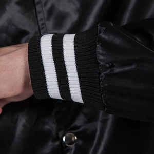 Premium Quality Men's <b>Thin</b> Satin Winter <b>Jacket</b> Low MOQ <b>Waterproof</b> & Eco-Friendly High Street Style - Product Image 5