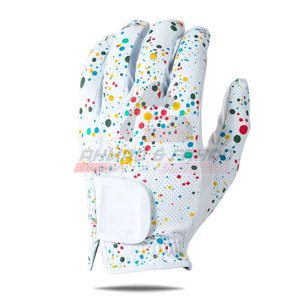 Guantes de golf de piel de oveja Guantes de golf de mano izquierda derecha Hechos en Pakistán Guantes de golf en venta - Product Image 1