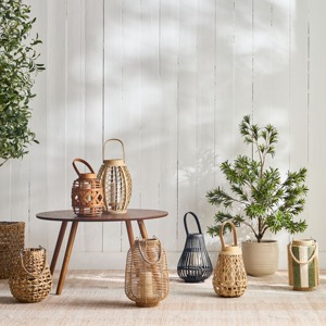 แท่นวางเทียนตกแต่งทันสมัยดีไซน์เพรียวบางที่วางเทียนไลท์ไร้เปลวไฟเหมาะสำหรับห้องนั่งเล่นและห้องนอน - Product Image 1