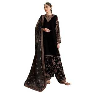 ชุดเดรสแต่งงานตอนเย็นสำหรับผู้หญิงชุดเดรสผ้าโปร่งปักลายทรงเอไลน์แฟชั่นลำลองขายส่งจำนวนมากซื้อออนไลน์ - Product Image 1