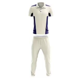 Ropa de Cricket de tamaño personalizado Ropa de entrenamiento de MOQ bajo Hecho de poliéster Uniforme de cricket personalizable - Product Image 3