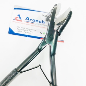 ชุดเครื่องมือต่อผมเหล็กสแตนเลสสีดำพลาสม่าชุดเครื่องมือต่อผมแบบเรีมีผมแบบบราซิล - Product Image 4