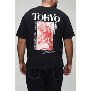 Camisetas lisas ajustadas para hombre, camisetas de moda de manga corta con estampado de sublimación de alta calidad, suministro de ropa de marca al por mayor - Product Image 4