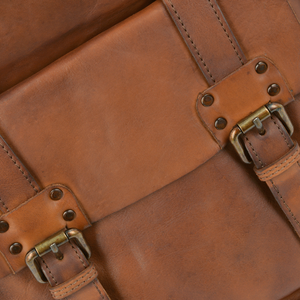 Sac à dos en cuir de qualité supérieure avec logo imprimé personnalisé de conception sac à dos en cuir de haute qualité à prix de gros - Product Image 3