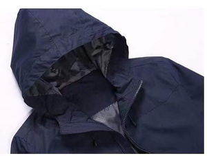 เสื้อแจ็กเก็ตกันน้ำสำหรับผู้ชายเสื้อแจ็คเก็ตผ้าไนลอนขนาดใหญ่พิเศษสำหรับ2025บริการ OEM - Product Image 3