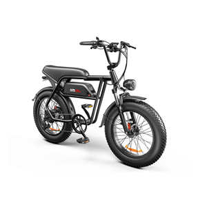 Bicicleta de ciudad eléctrica Emoko C99 48V para adultos Motor de 250W con bicicleta eléctrica Fat Tire - Product Image 6
