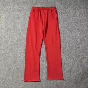 Fabricant Logo personnalisé Ensemble de vêtements de sport Respirant Plus Size Doublure à capuche et pantalon de survêtement assorti Ensemble de survêtement - Product Image 3